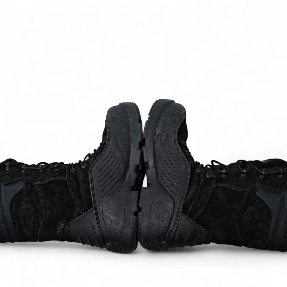 Rocky Blizzard Stalker Boots Men's 9 M Black 1200g Thinsulate Winter Snow 5455